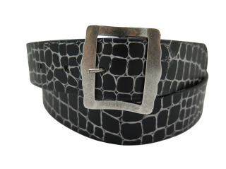 Ledergurt Trach Kroko 40mm (11803/120-40.1W)